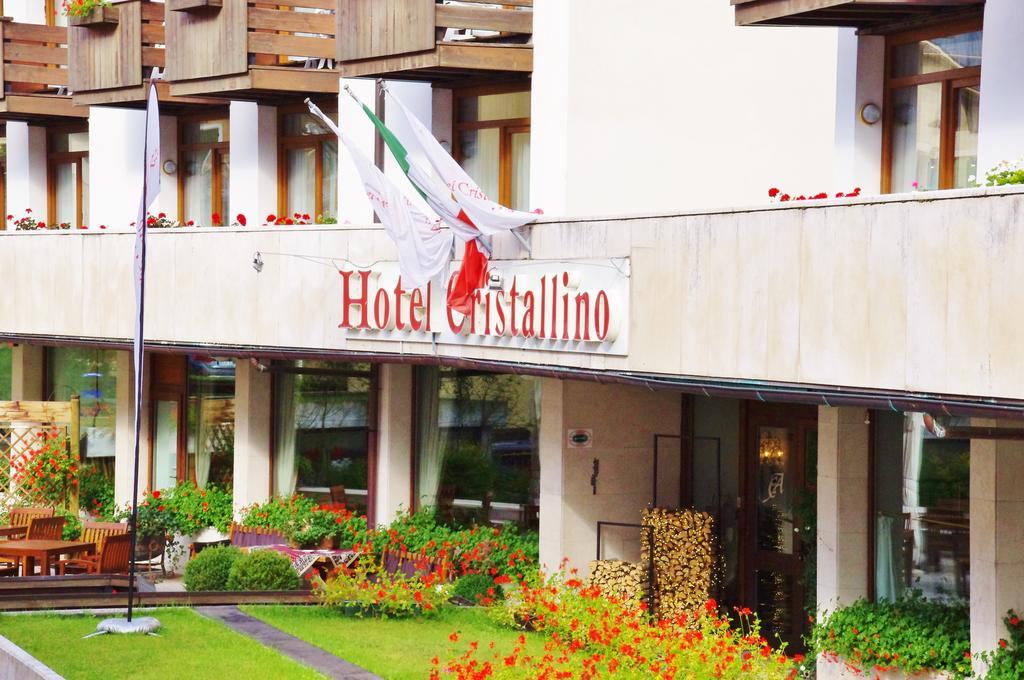 Hotel Cristallino D'Ampezzo Кортина-д'Ампеццо Экстерьер фото