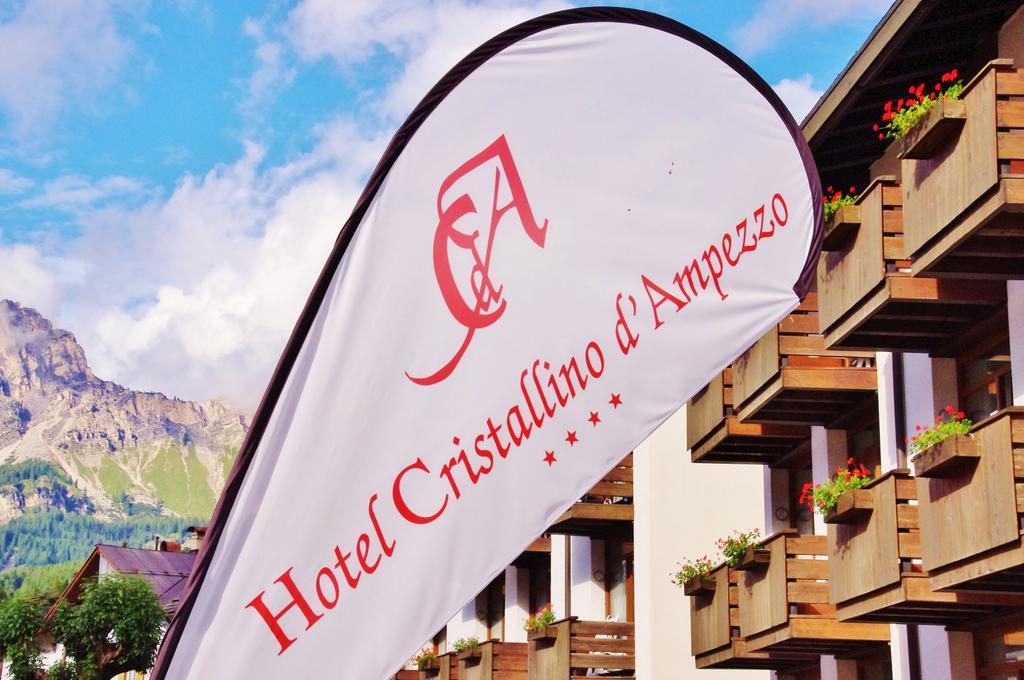 Hotel Cristallino D'Ampezzo Кортина-д'Ампеццо Экстерьер фото